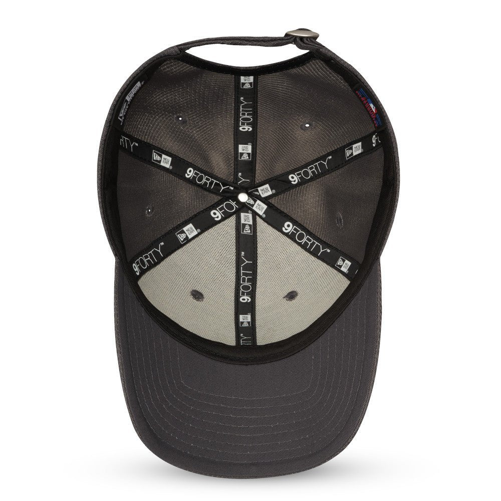 New Era New York Yankees Grey 9FORTY Cap - Cap On