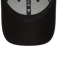 New Era New York Yankees Home Field Black 9FORTY A-Frame Trucker Adjustable Cap - Cap On