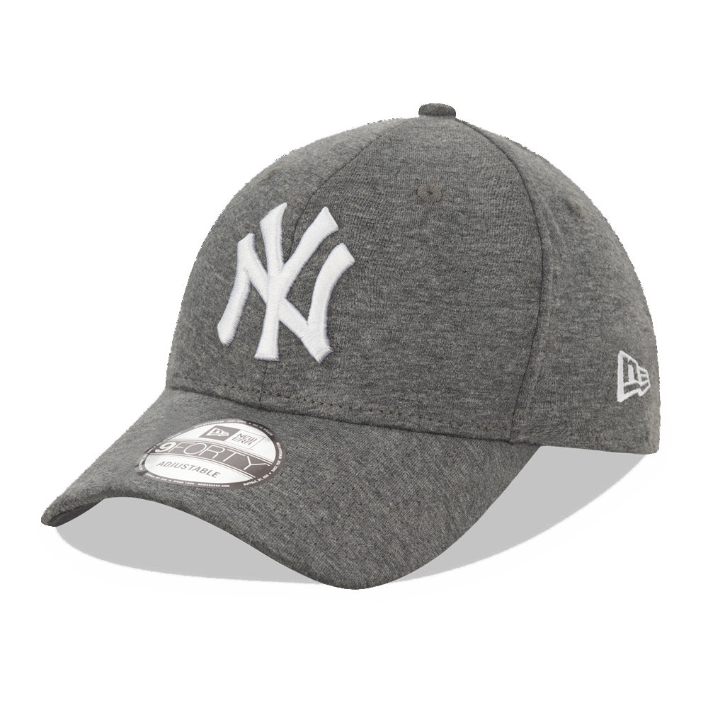 New Era New York Yankees Jersey Grey 9FORTY Cap - Cap On