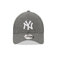 New Era New York Yankees Jersey Grey 9FORTY Cap - Cap On
