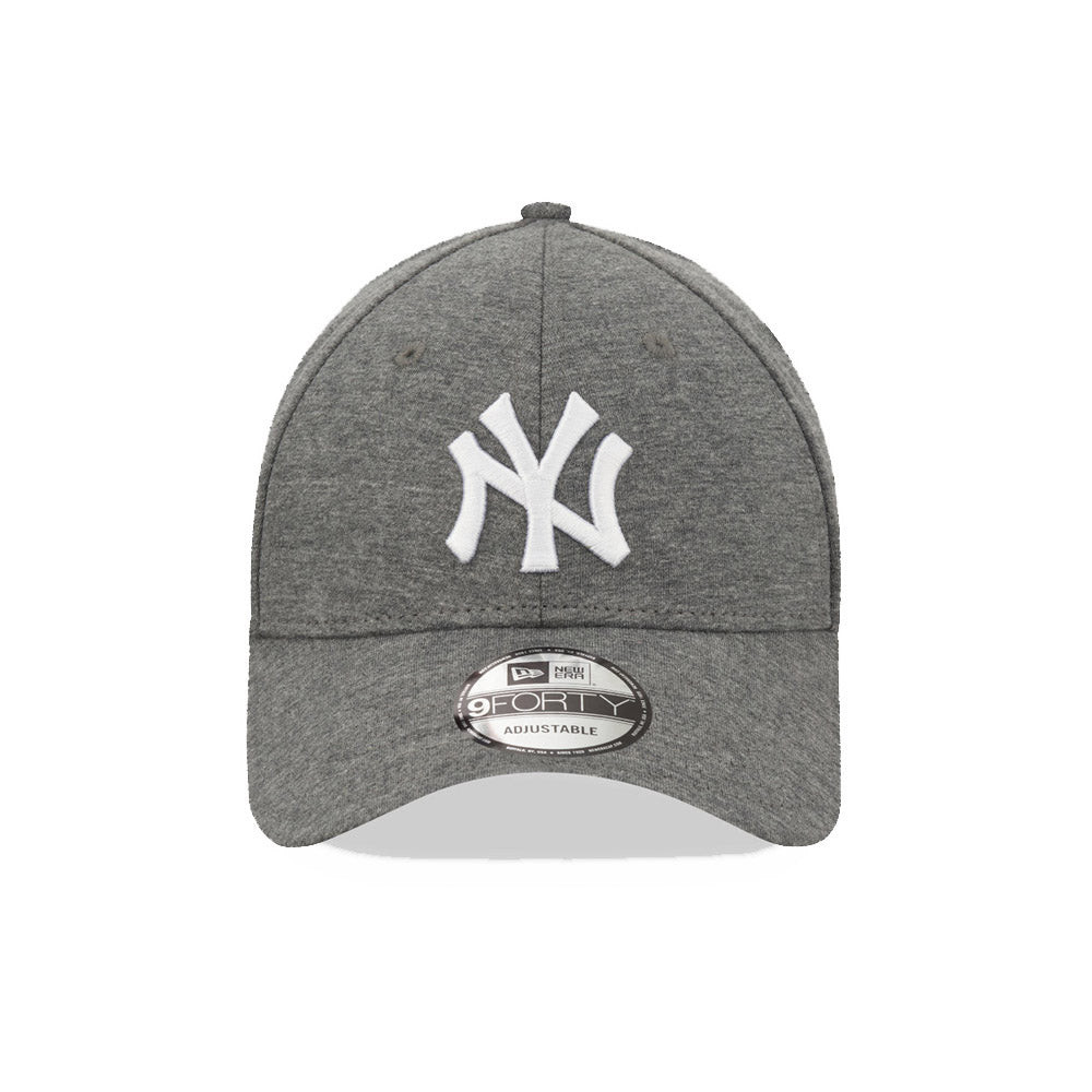 New Era New York Yankees Jersey Grey 9FORTY Cap - Cap On