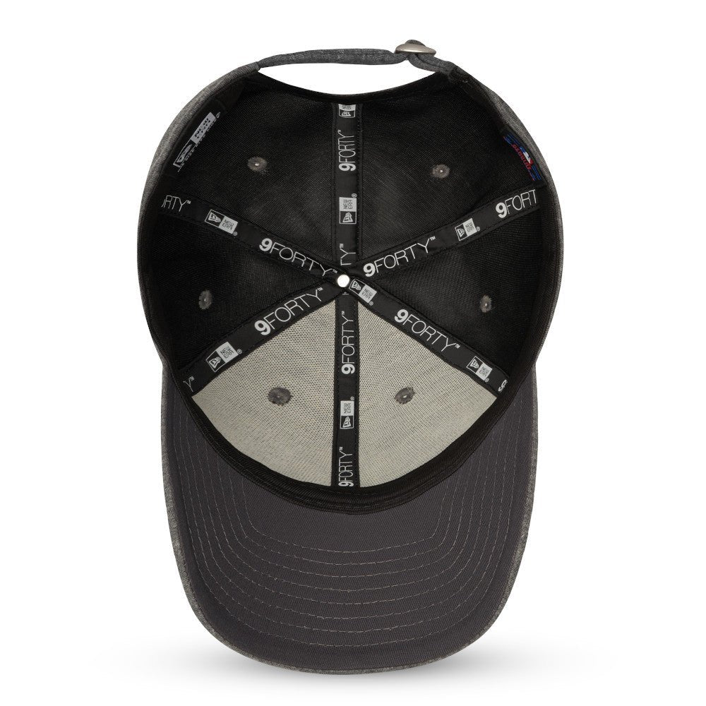 New Era New York Yankees Jersey Grey 9FORTY Cap - Cap On