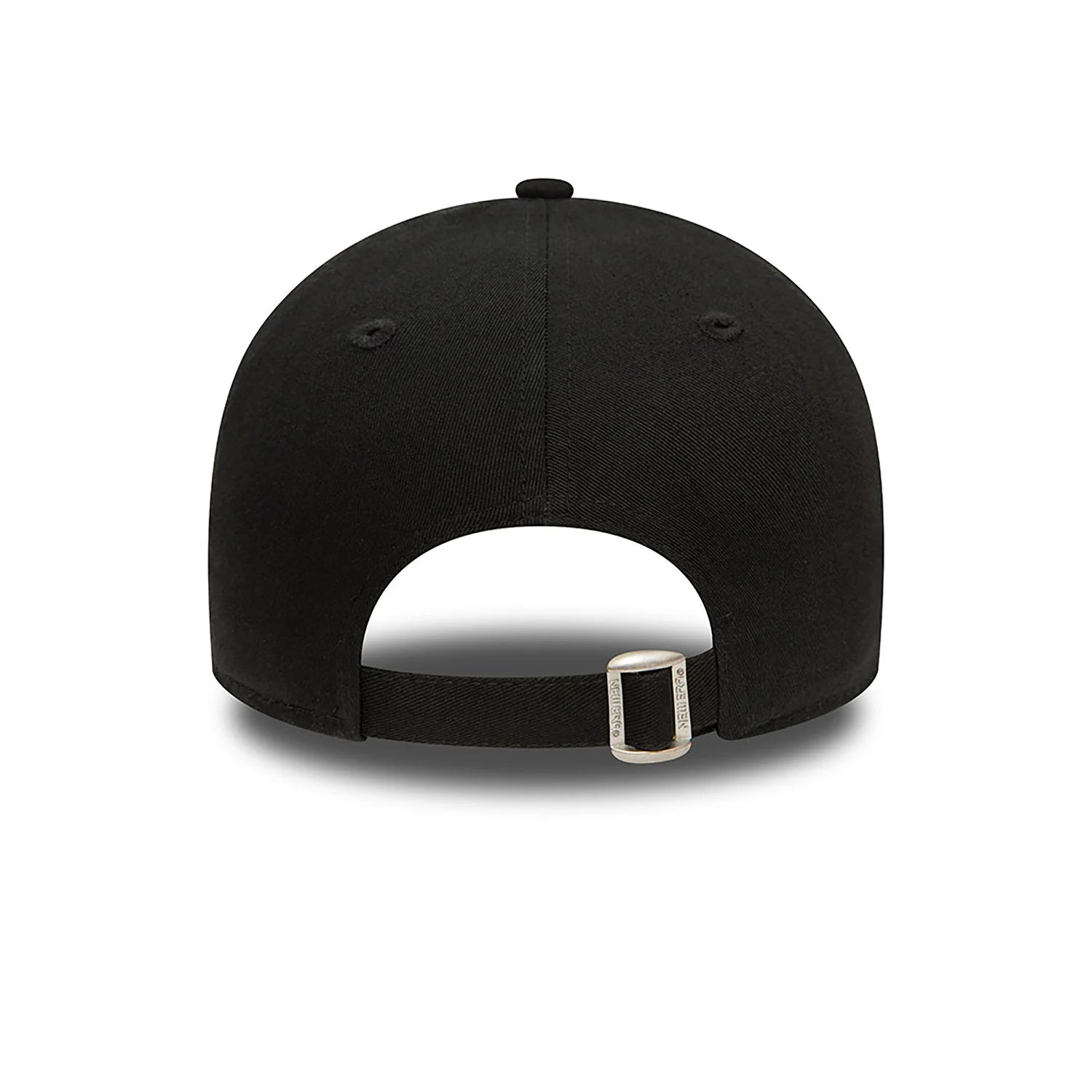 New Era New York Yankees League Essential Black 9FORTY Adjustable Cap - Cap On