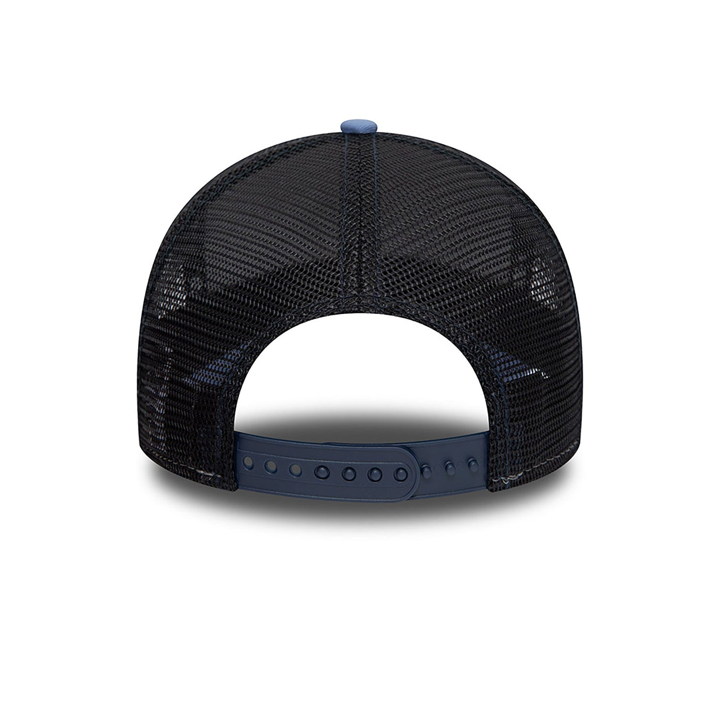 New Era New York Yankees League Essential Blue Trucker Cap - Cap On