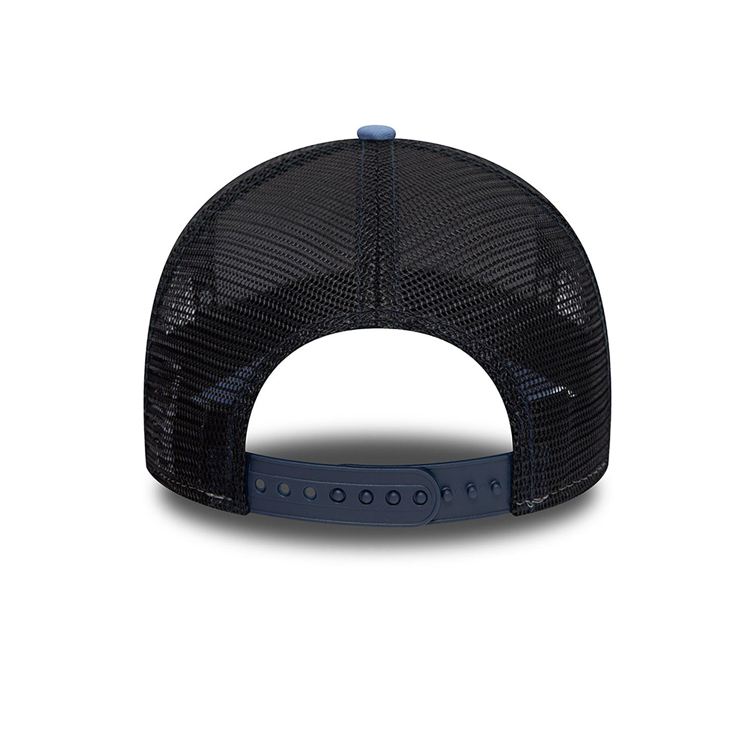 New Era New York Yankees League Essential Blue Trucker Cap - Cap On