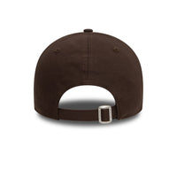 New Era New York Yankees League Essential Dark Brown 9FORTY Adjustable Cap - Cap On