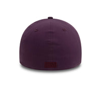 New Era New York Yankees League Essential Dark Purple 39THIRTY Stretch Fit Cap - Cap On