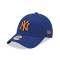 New Era New York Yankees League Essential Kids Blue 9FORTY Adjustable Cap - Cap On
