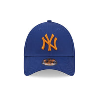 New Era New York Yankees League Essential Kids Blue 9FORTY Adjustable Cap - Cap On