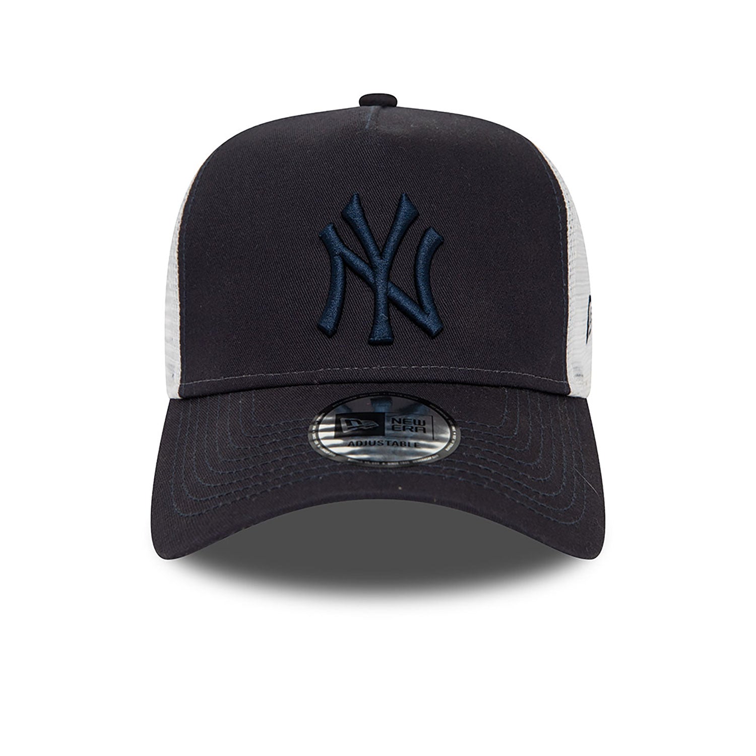 New Era New York Yankees League Essential Navy Trucker Cap - Cap On