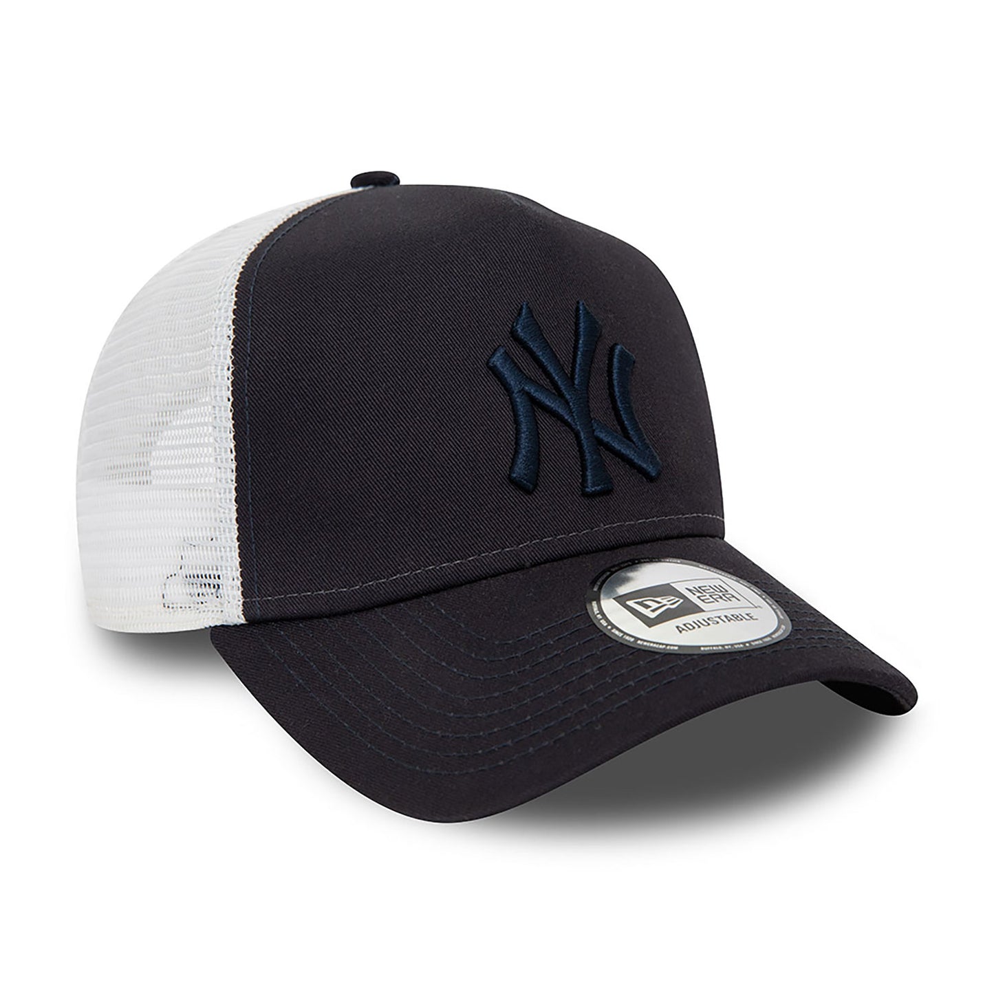 New Era New York Yankees League Essential Navy Trucker Cap - Cap On