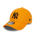 New Era New York Yankees League Essential Papaya Smoothie 9FORTY Adjustable Cap - Cap On