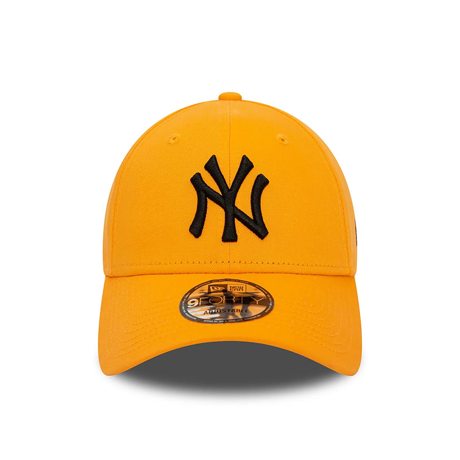 New Era New York Yankees League Essential Papaya Smoothie 9FORTY Adjustable Cap - Cap On