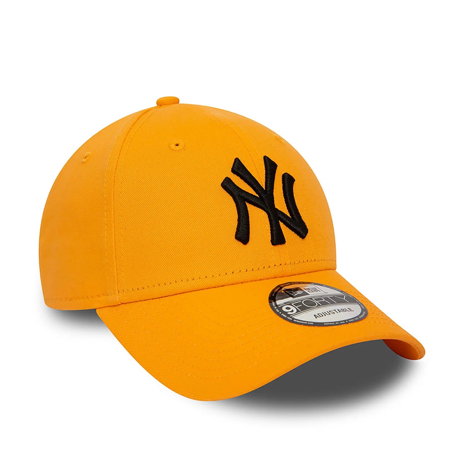 New Era New York Yankees League Essential Papaya Smoothie 9FORTY Adjustable Cap - Cap On