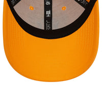 New Era New York Yankees League Essential Papaya Smoothie 9FORTY Adjustable Cap - Cap On
