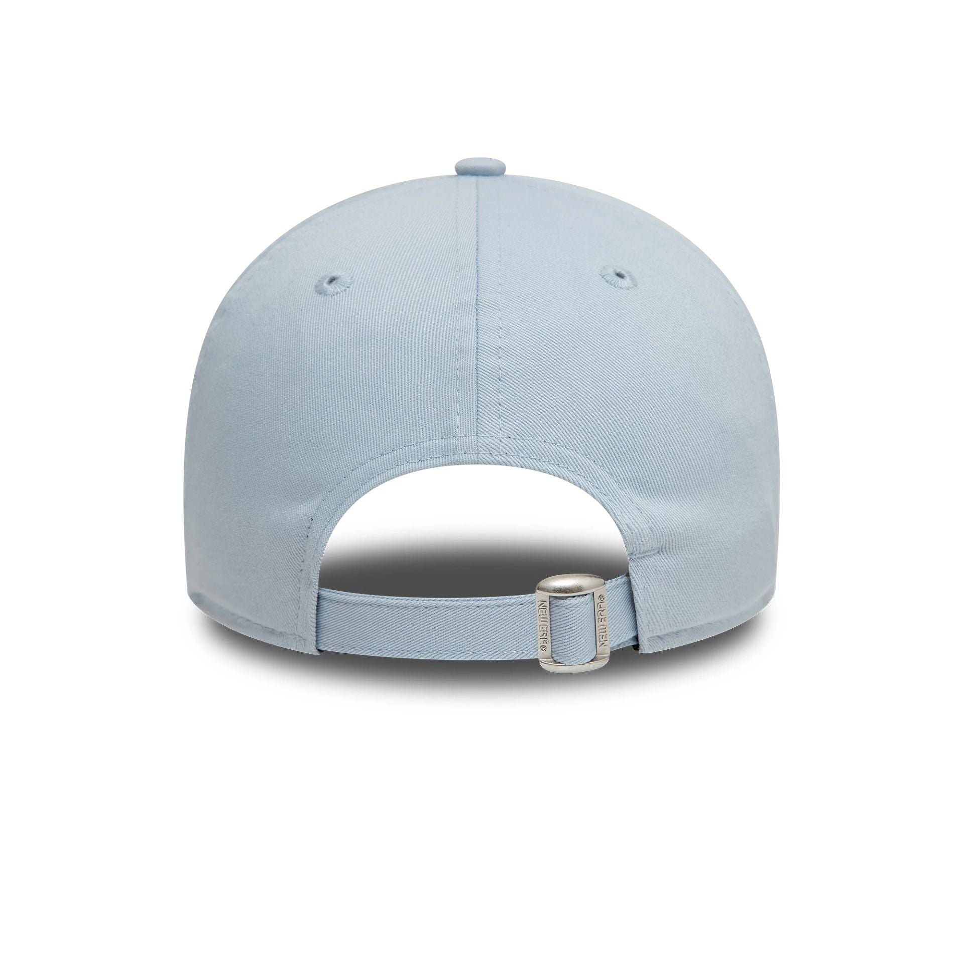 New Era New York Yankees League Essential Pastel Blue 9FORTY Adjustable Cap - Cap On