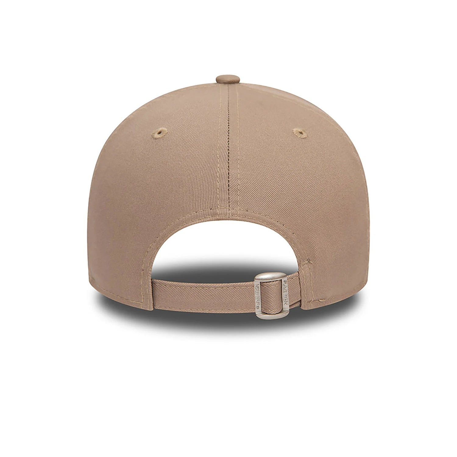 New Era New York Yankees League Essential Pastel Brown 9FORTY Adjustable Cap - Cap On