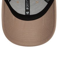 New Era New York Yankees League Essential Pastel Brown 9FORTY Adjustable Cap - Cap On