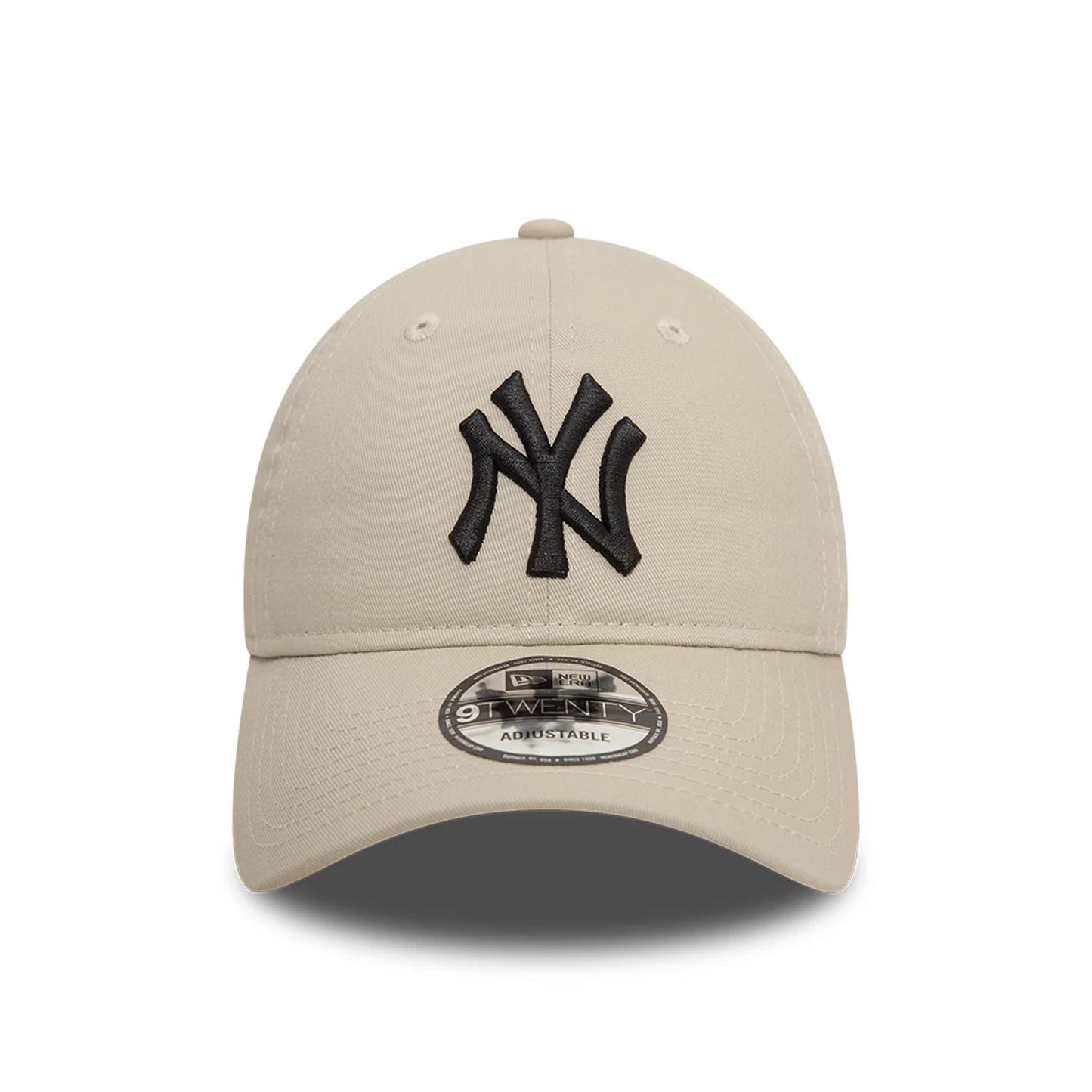 New Era New York Yankees League Essential Stone 9TWENTY Adjustable Cap - Cap On
