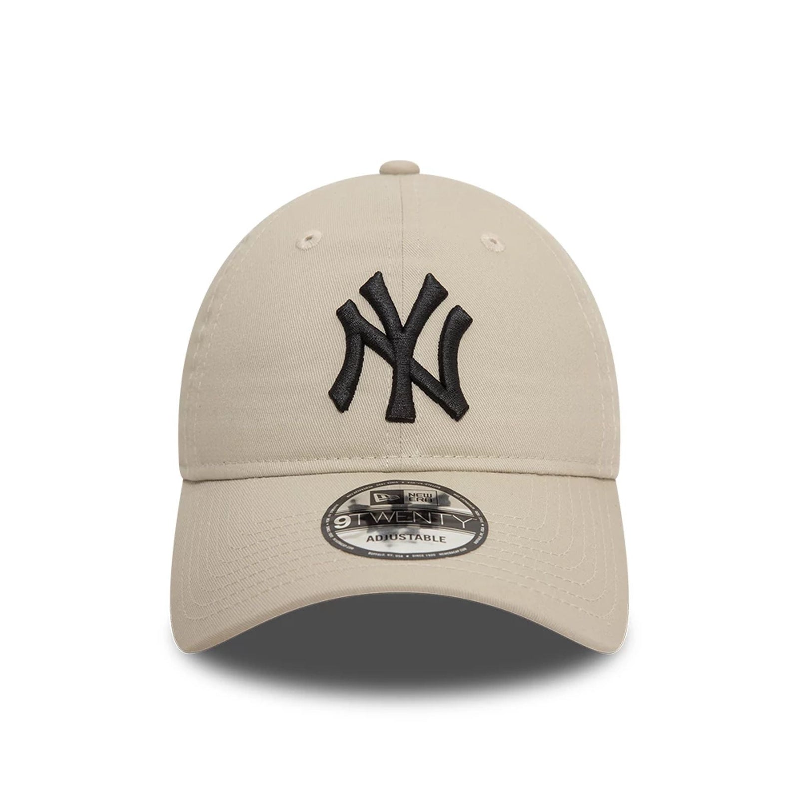 New Era New York Yankees League Essential Stone 9TWENTY Adjustable Cap - Cap On