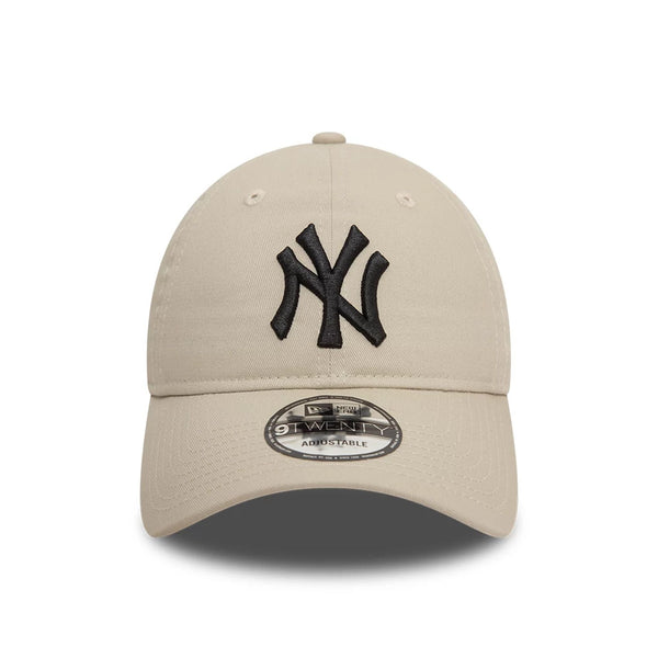 New Era New York Yankees League Essential Stone 9TWENTY Adjustable Cap - Cap On
