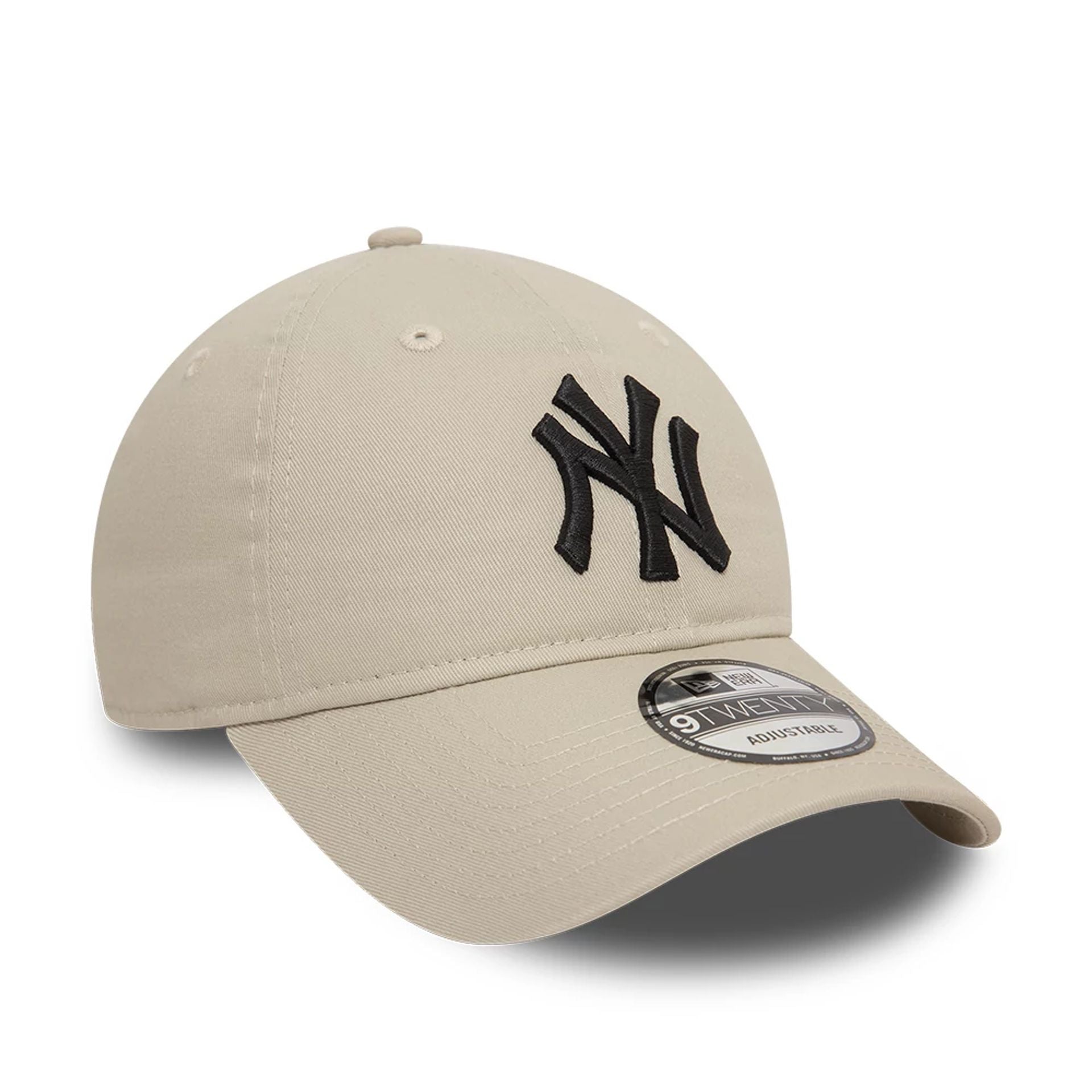 New Era New York Yankees League Essential Stone 9TWENTY Adjustable Cap - Cap On