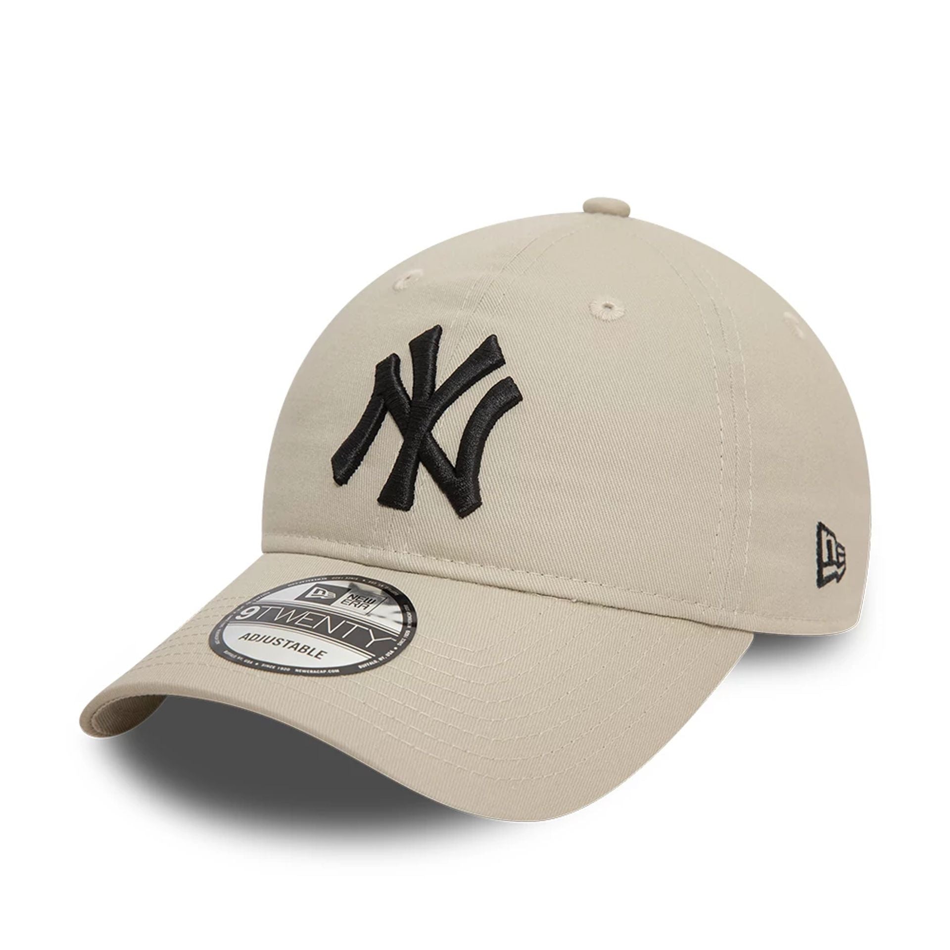 New Era New York Yankees League Essential Stone 9TWENTY Adjustable Cap - Cap On