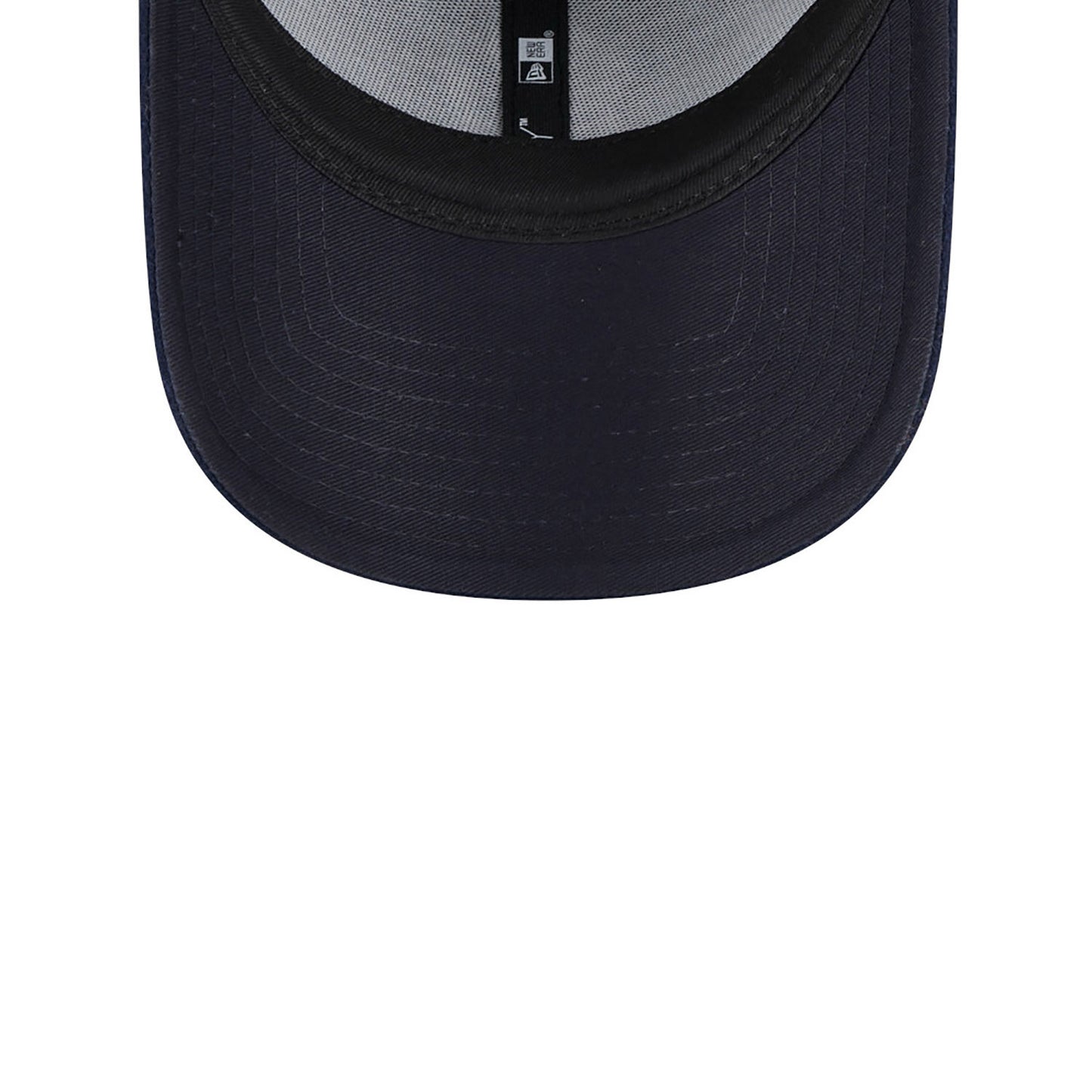New Era New York Yankees Melton Wool Navy 9FORTY Adjustable Cap - Cap On