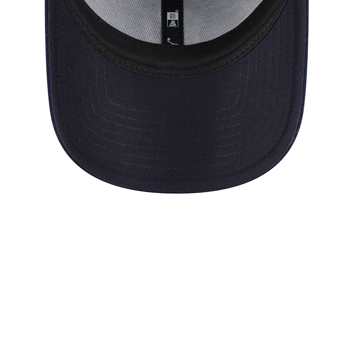 New Era New York Yankees Melton Wool Navy 9FORTY Adjustable Cap - Cap On