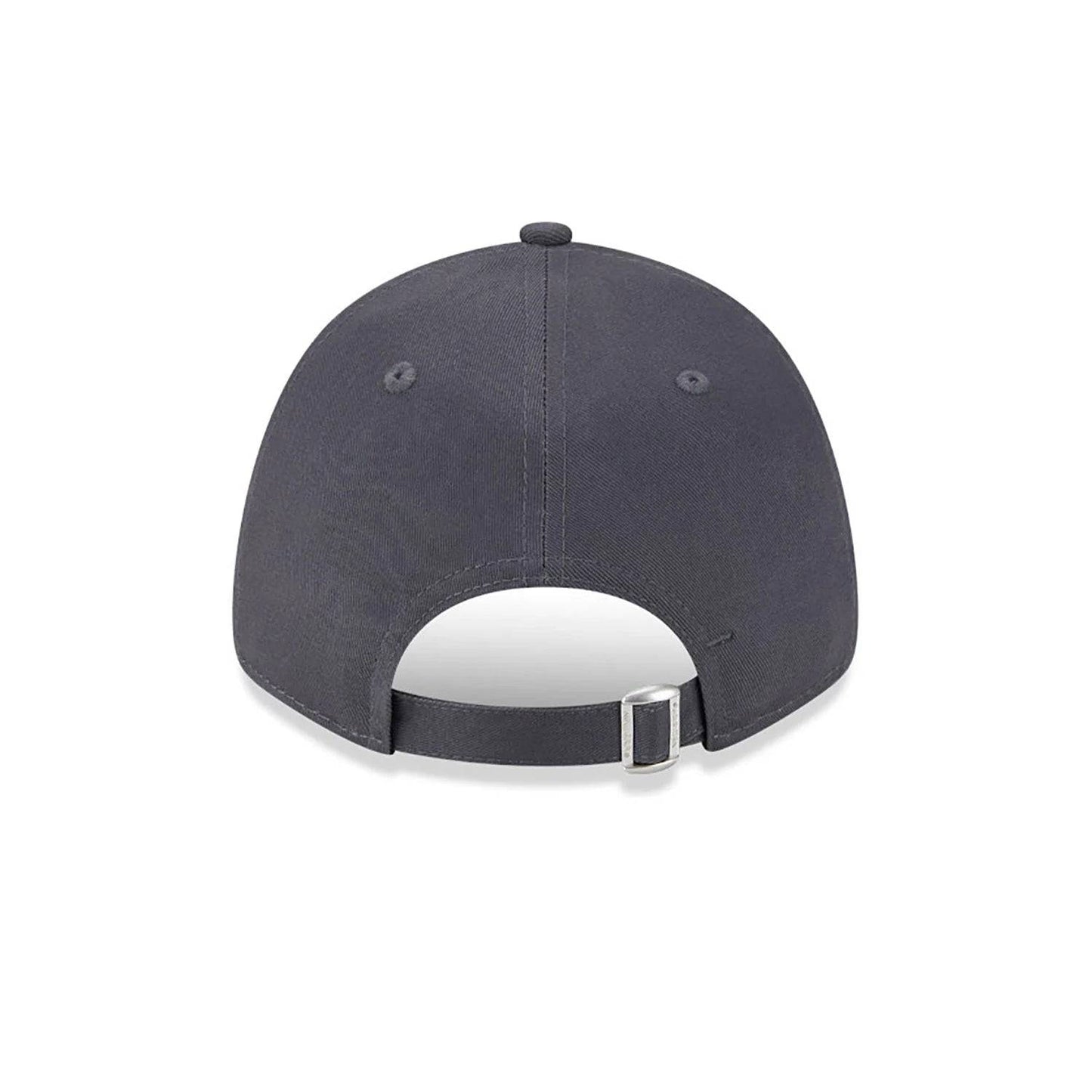 New Era New York Yankees Metallic Grey 9FORTY Adjustable Cap - Cap On