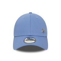 New Era New York Yankees MLB Flawless Blue 9FORTY Adjustable Cap - Cap On