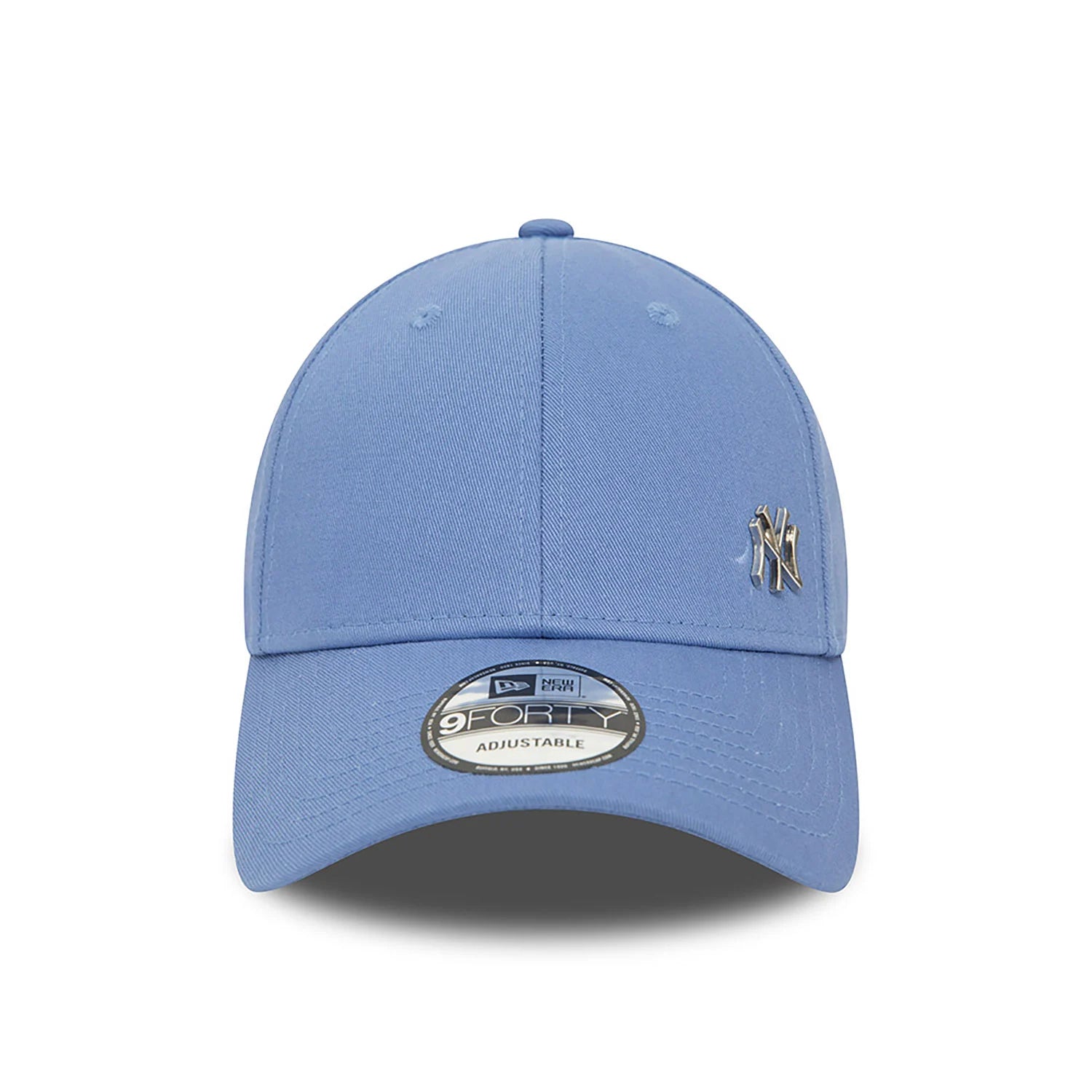 New Era New York Yankees MLB Flawless Blue 9FORTY Adjustable Cap - Cap On