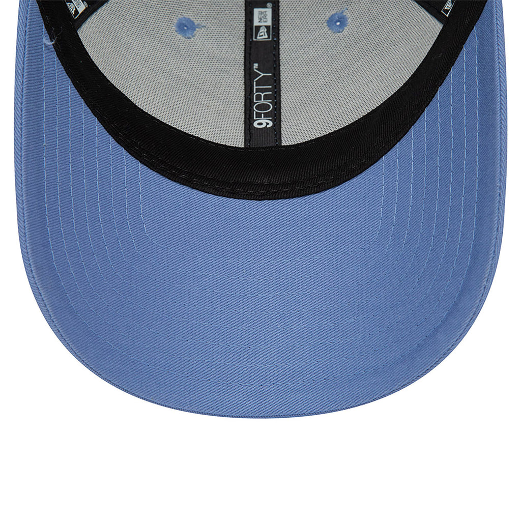 New Era New York Yankees MLB Flawless Blue 9FORTY Adjustable Cap - Cap On