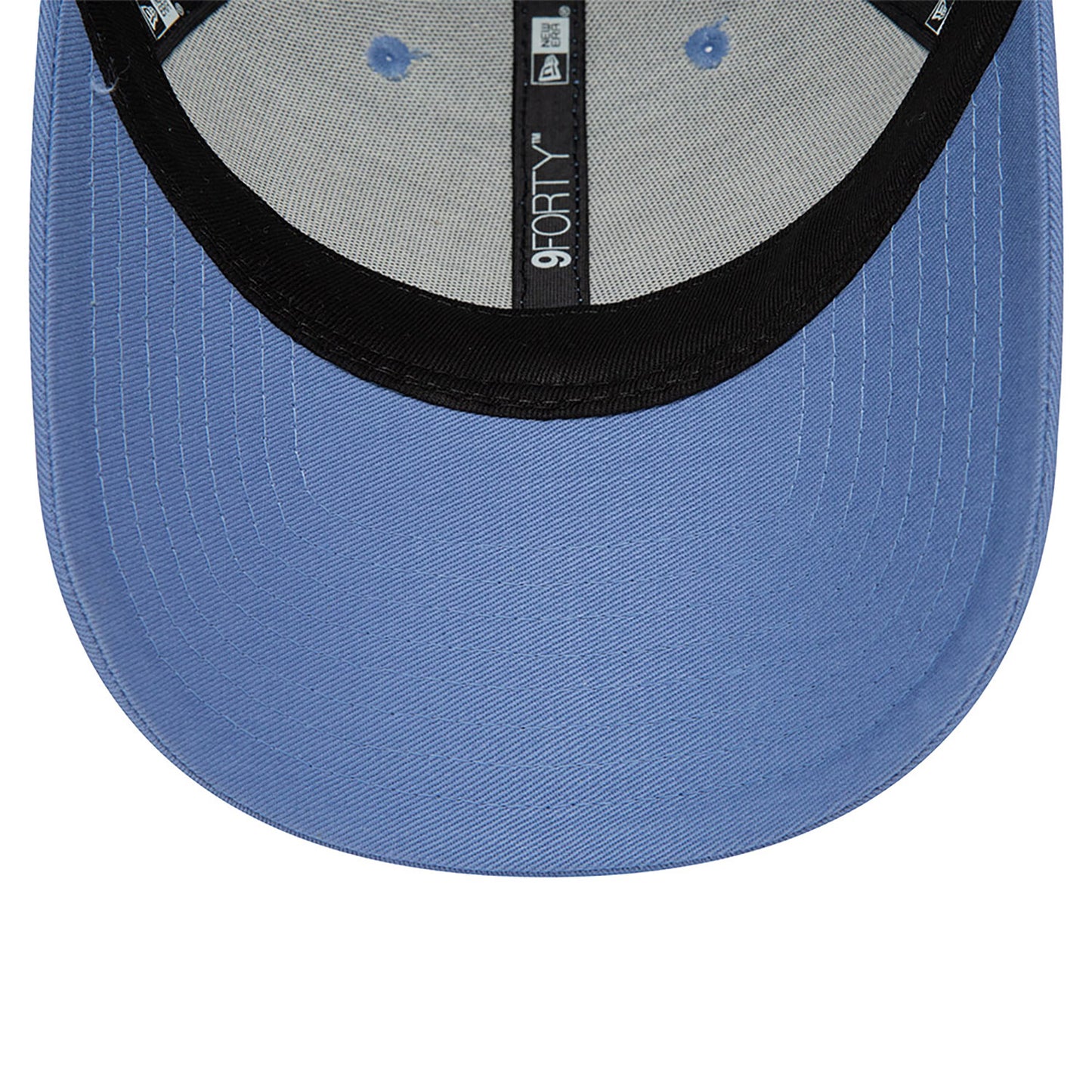 New Era New York Yankees MLB Flawless Blue 9FORTY Adjustable Cap - Cap On