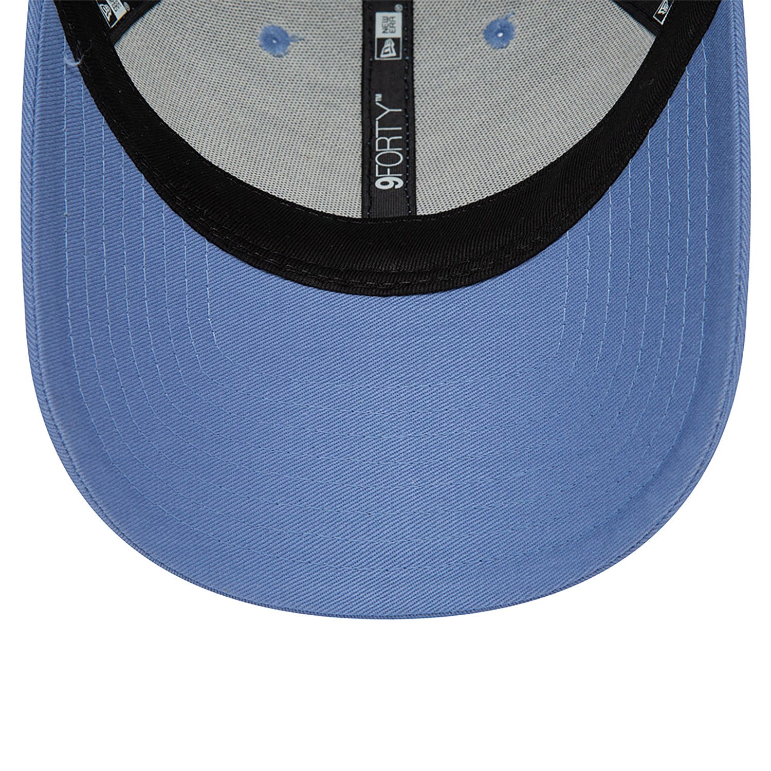 New Era New York Yankees MLB Flawless Blue 9FORTY Adjustable Cap - Cap On