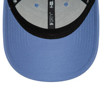 New Era New York Yankees MLB Flawless Blue 9FORTY Adjustable Cap - Cap On