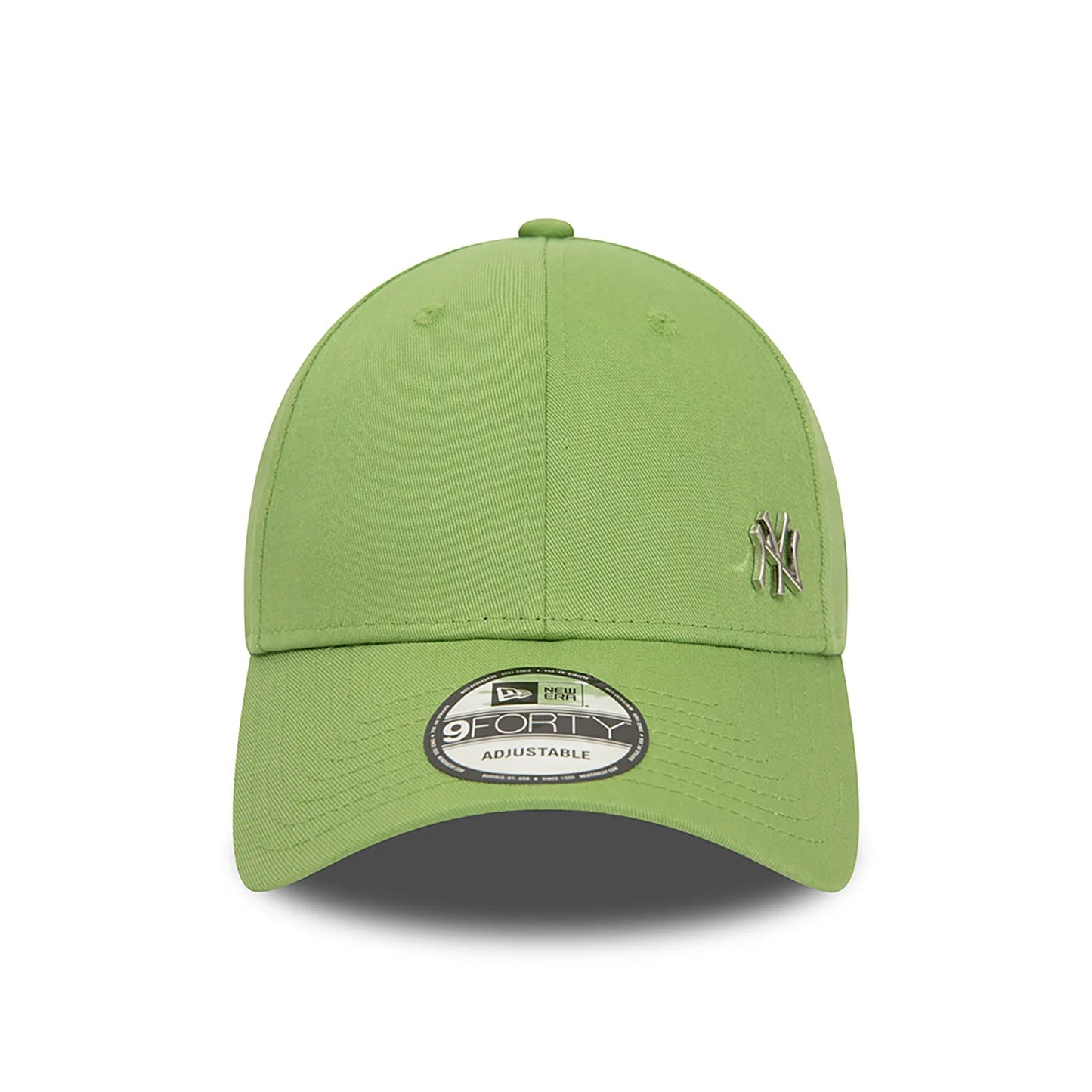 New Era New York Yankees MLB Flawless Green 9FORTY Adjustable Cap - Cap On
