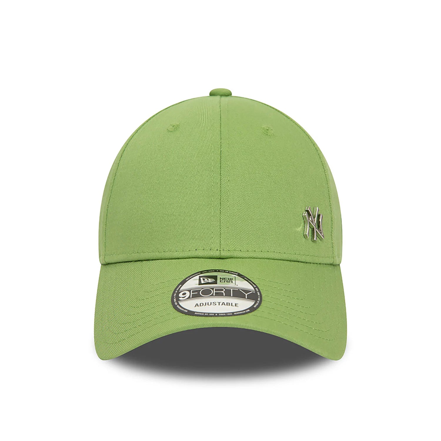 New Era New York Yankees MLB Flawless Green 9FORTY Adjustable Cap - Cap On