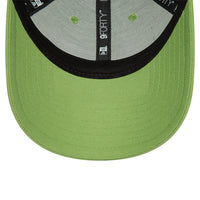 New Era New York Yankees MLB Flawless Green 9FORTY Adjustable Cap - Cap On