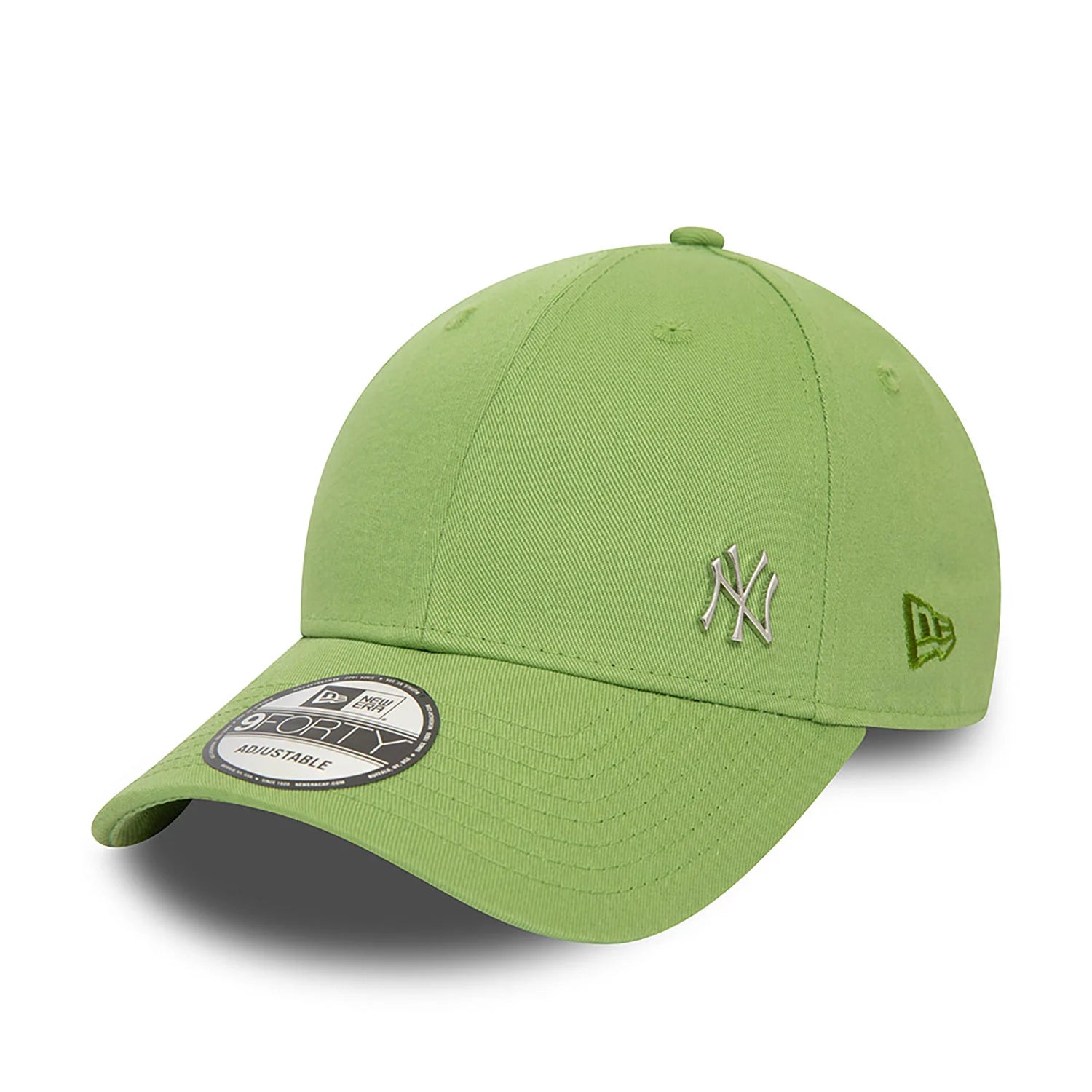 New Era New York Yankees MLB Flawless Green 9FORTY Adjustable Cap - Cap On
