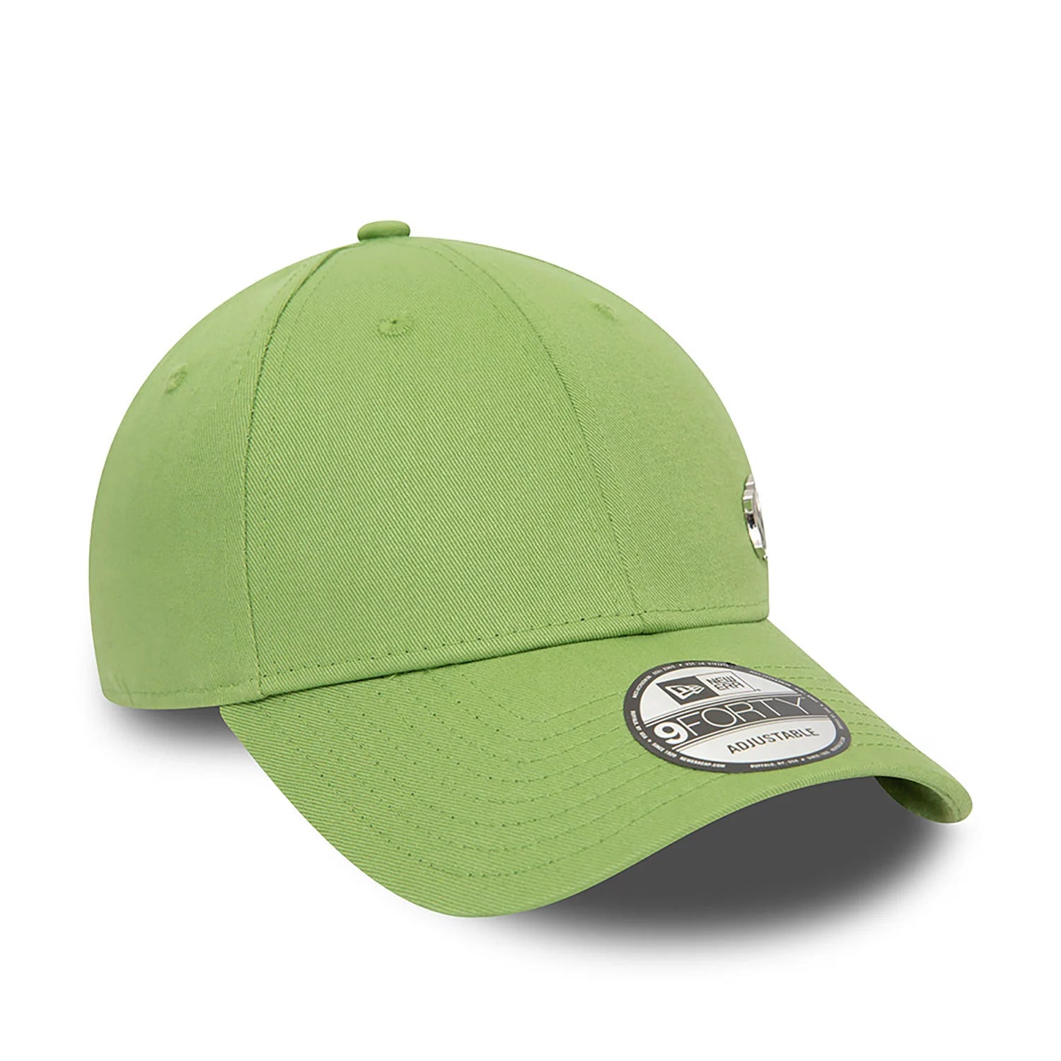 New Era New York Yankees MLB Flawless Green 9FORTY Adjustable Cap - Cap On