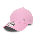 New Era New York Yankees MLB Flawless Pink 9FORTY Adjustable Cap - Cap On
