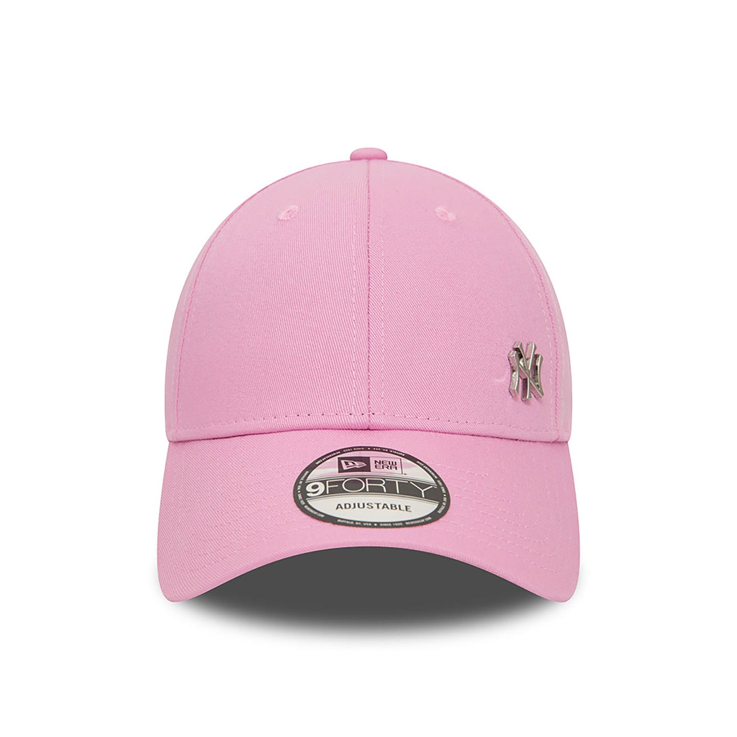 New Era New York Yankees MLB Flawless Pink 9FORTY Adjustable Cap - Cap On