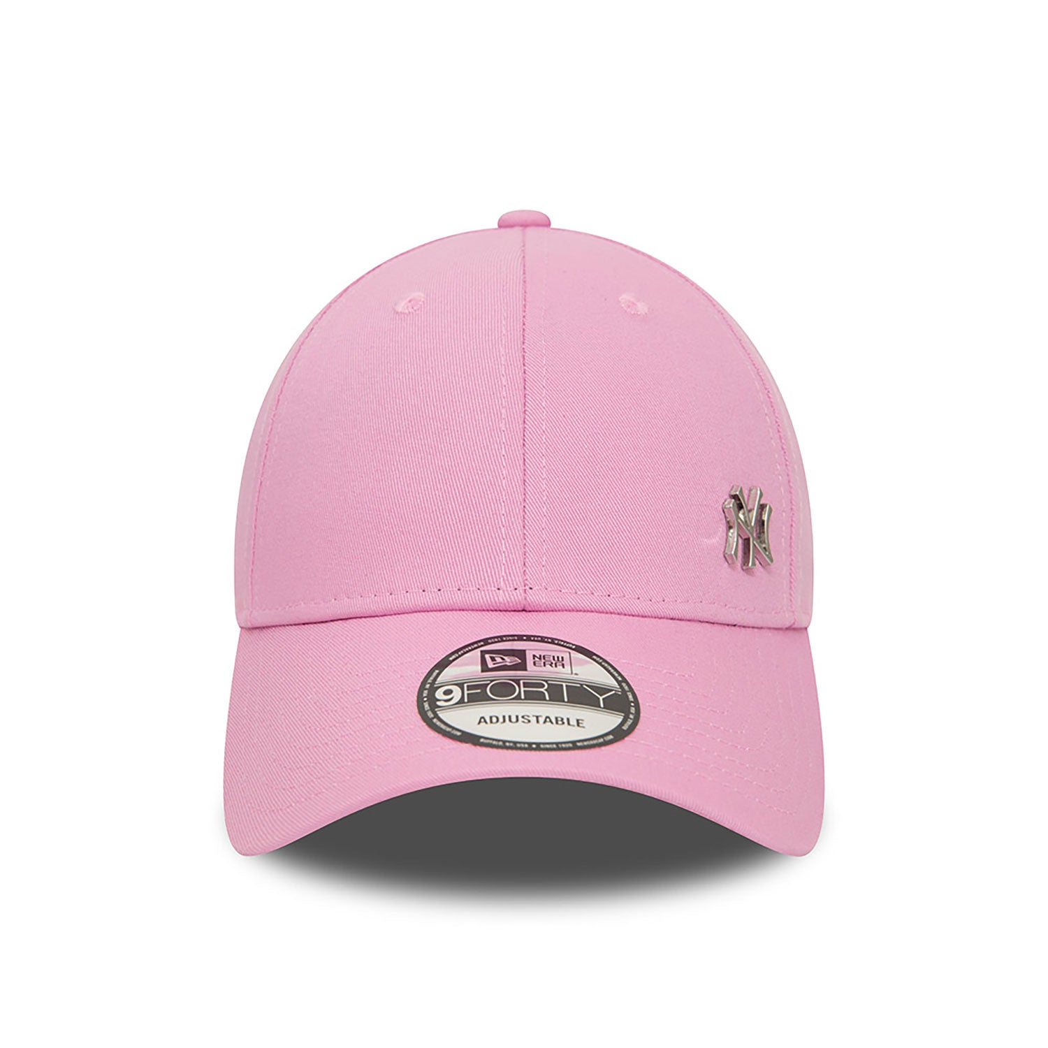 New Era New York Yankees MLB Flawless Pink 9FORTY Adjustable Cap - Cap On