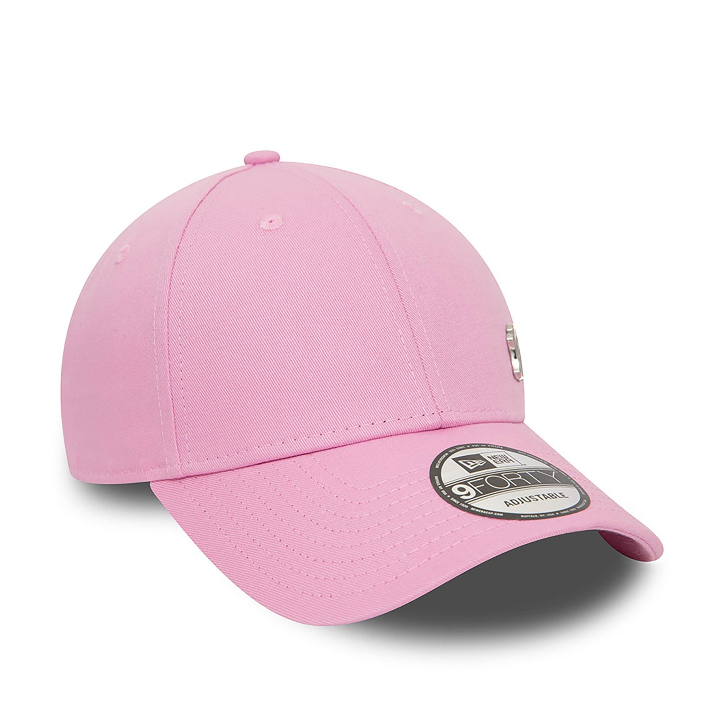 New Era New York Yankees MLB Flawless Pink 9FORTY Adjustable Cap - Cap On