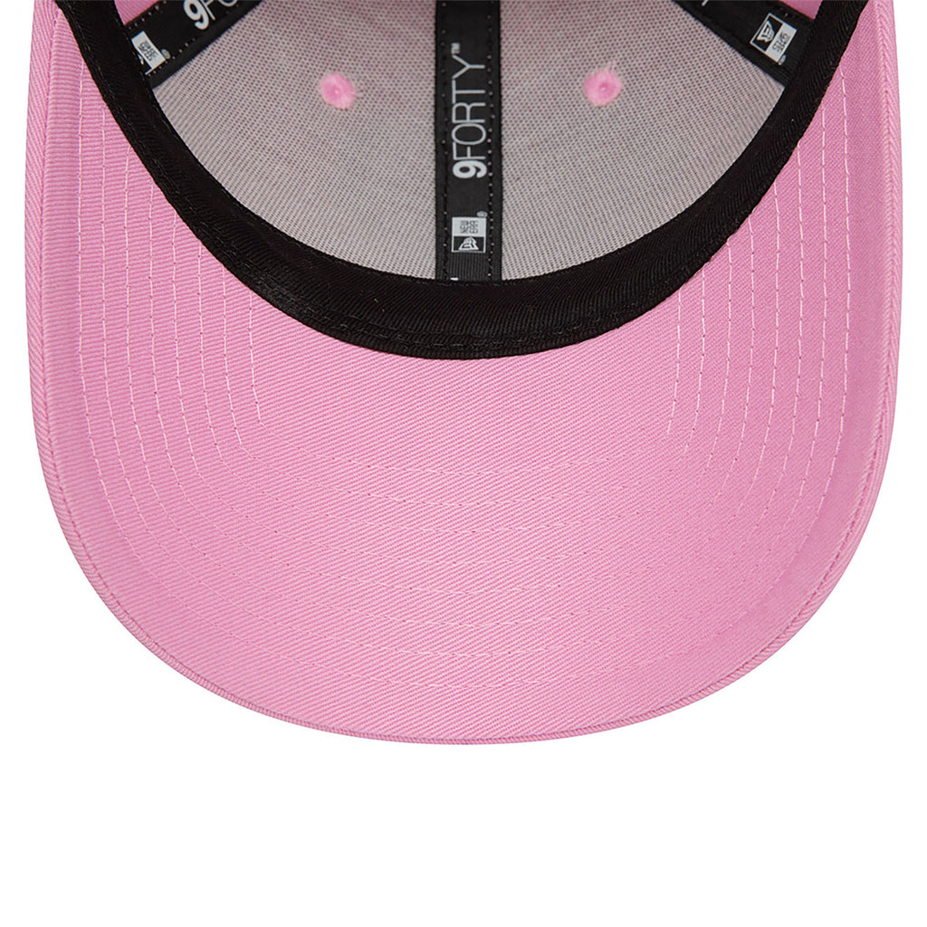 New Era New York Yankees MLB Flawless Pink 9FORTY Adjustable Cap - Cap On