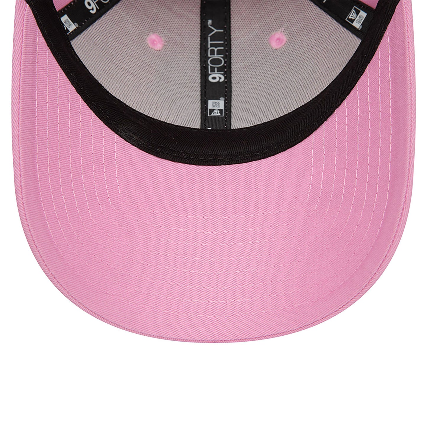 New Era New York Yankees MLB Flawless Pink 9FORTY Adjustable Cap - Cap On