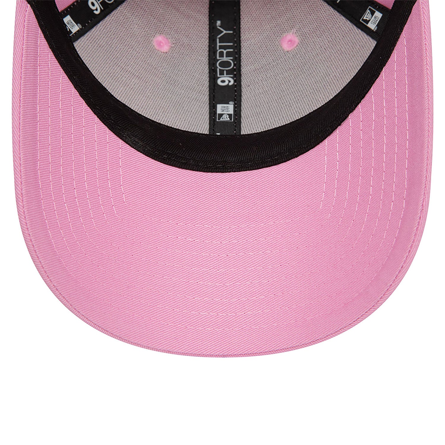 New Era New York Yankees MLB Flawless Pink 9FORTY Adjustable Cap - Cap On