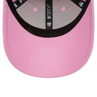 New Era New York Yankees MLB Flawless Pink 9FORTY Adjustable Cap - Cap On