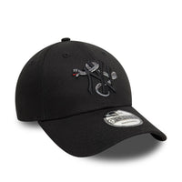 New Era New York Yankees MLB Icon Black 9FORTY Adjustable Cap - Cap On